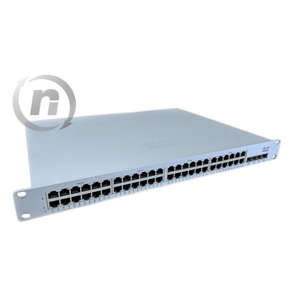 Cisco Switch Meraki MS210 54-Port 1GbE 370W PoE managed (MS210-48FP-HW)