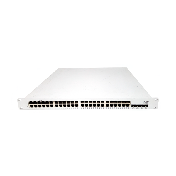 Cisco Switch Meraki MS210 54-Port 1GbE 370W PoE managed (MS210-48LP-HW)