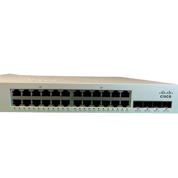 Cisco Switch Meraki MS250 30-Port 1/10GbE managed (MS250-24-HW)
