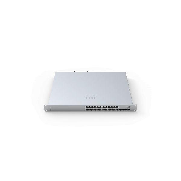 Cisco Switch Meraki MS250 30-Port 1/10GbE 370W PoE managed (MS250-24P-HW)