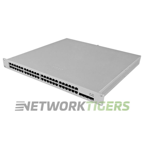 Cisco Switch Meraki MS250 54-Port 1/10GbE 370W PoE managed (MS250-48LP-HW)