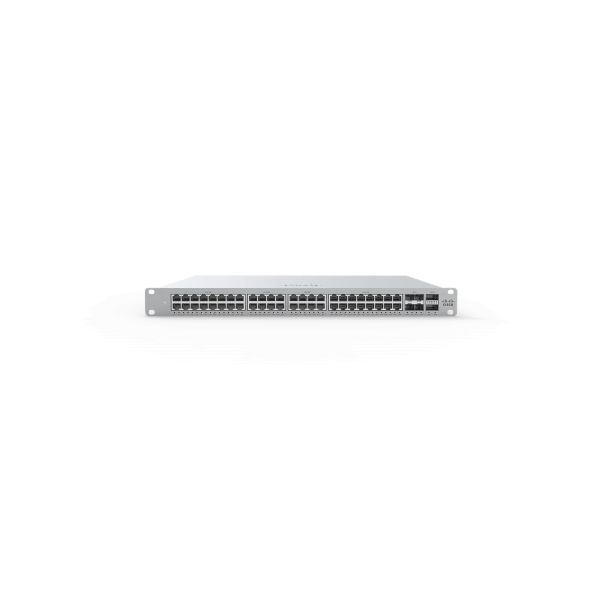 Cisco Switch Meraki MS355 56-Port 1/10/40GbE 740W PoE managed (MS355-48X-HW)
