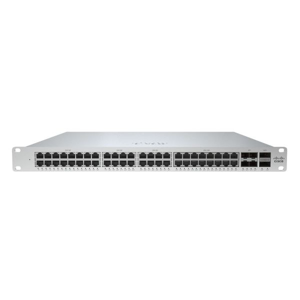 Cisco Switch Meraki MS390 58-Port 5GbE 645W PoE managed (MS390-48UX2-HW)