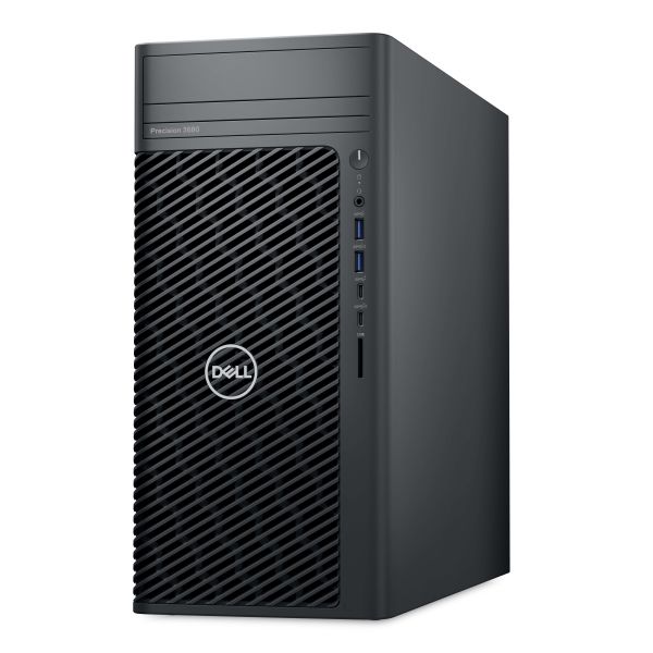 DELL Precision 3680 Intel® Core™ i7 i7-14700 16 GB DDR5-SDRAM 512 GB SSD Windows 11 Pro Tower Workstation Zwart (KJ8XW)