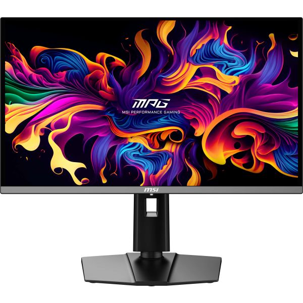 MSI MPG 271QRXDE QD-OLED computer monitor 67,3 cm (26.5") 2560 x 1440 Pixels Wide Quad HD QDOLED Zwart (9S6-3CD79A-006)