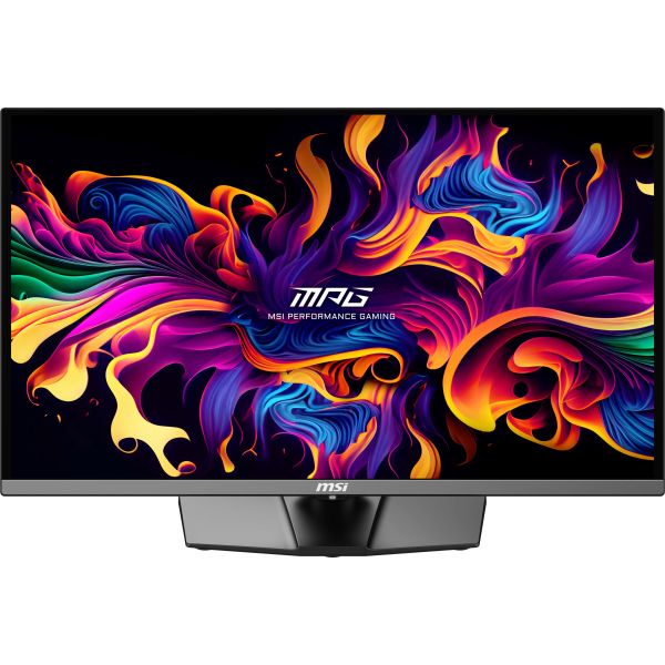 MSI MPG 271QRXDE QD-OLED computer monitor 67,3 cm (26.5") 2560 x 1440 Pixels Wide Quad HD QDOLED Zwart (9S6-3CD79A-006)