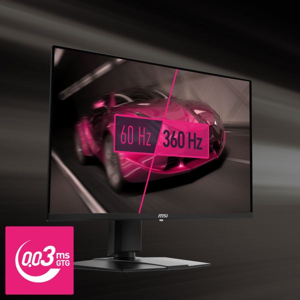 MSI MPG 271QRXDE QD-OLED computer monitor 67,3 cm (26.5") 2560 x 1440 Pixels Wide Quad HD Zwart (9S6-3CD79A-006)