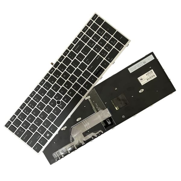 HP Toetsenbord met Backlight voor ProBook 15 - Grijs (L09593-041)