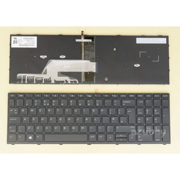 HP Toetsenbord met Palmrest voor ProBook 650 G7 - Italiaans (L09594-061)