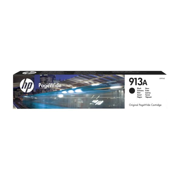 HP 913A originele zwarte PageWide cartridge (L0R95AE) HP 913A originele zwarte PageWide cartridge (L0R95AE)