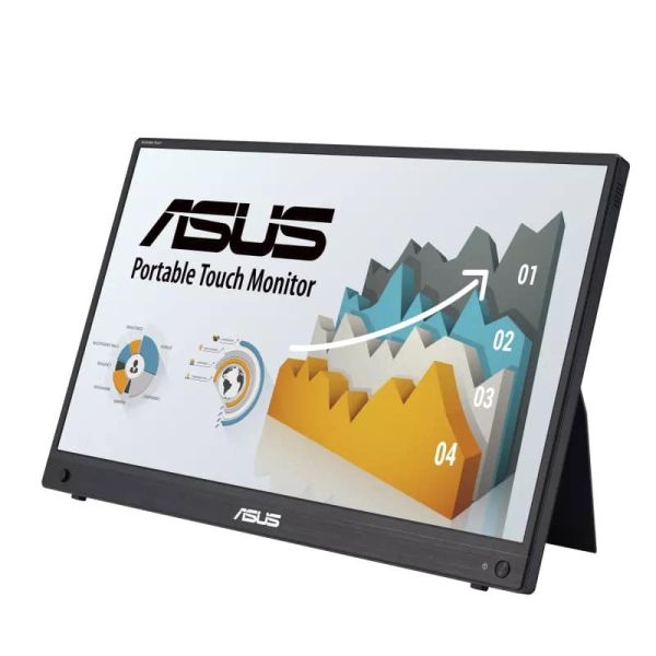 ASUS ZenScreen MB16AMTR computer monitor 39,6 cm (15.6") 1920 x 1080 Pixels Full HD LCD Touchscreen Zwart (90LM04S0-B02170)