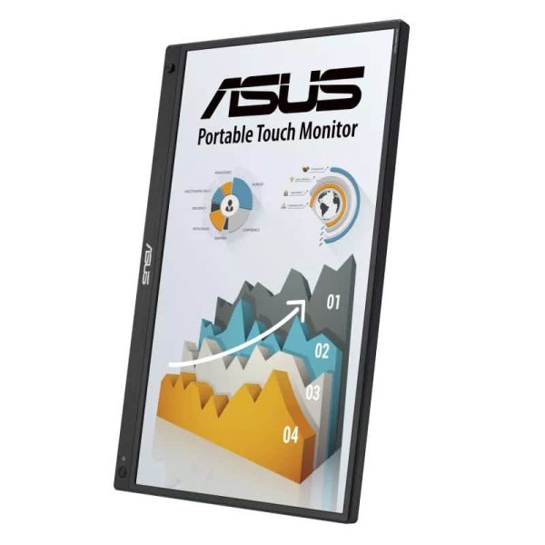 ASUS ZenScreen MB16AMTR computer monitor 39,6 cm (15.6") 1920 x 1080 Pixels Full HD LCD Touchscreen Zwart (90LM04S0-B02170)