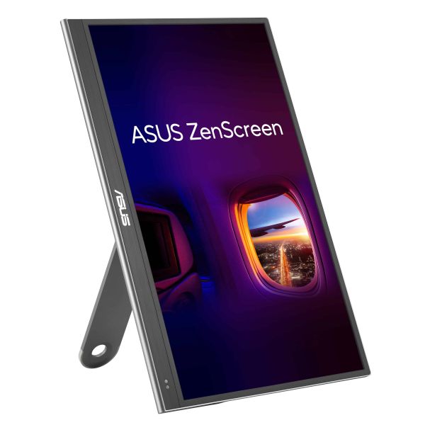 ASUS ZenScreen MQ16AHE computer monitor 39,6 cm (15.6") 1920 x 1080 Pixels Full HD OLED Zilver (90LM07SV-B02170)