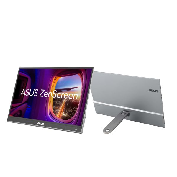 ASUS ZenScreen MQ16AHE computer monitor 39,6 cm (15.6") 1920 x 1080 Pixels Full HD OLED Zilver (90LM07SV-B02170)