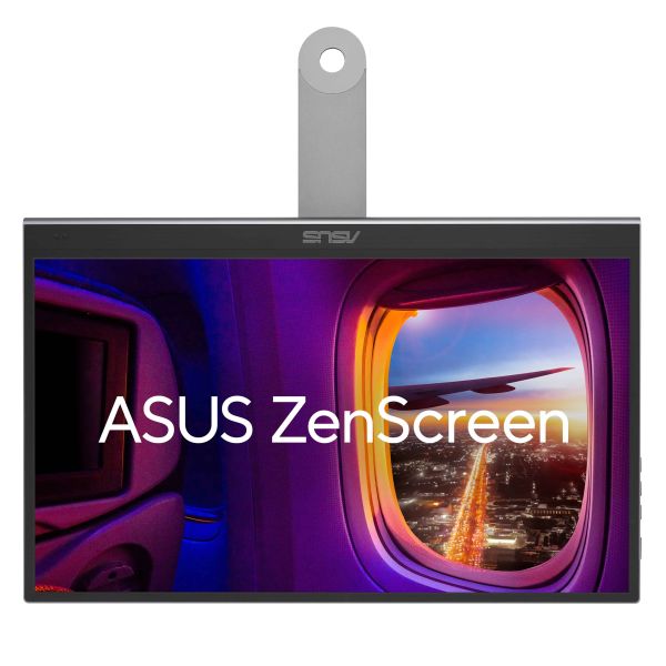 ASUS ZenScreen MQ16AHE computer monitor 39,6 cm (15.6") 1920 x 1080 Pixels Full HD OLED Zilver (90LM07SV-B02170)
