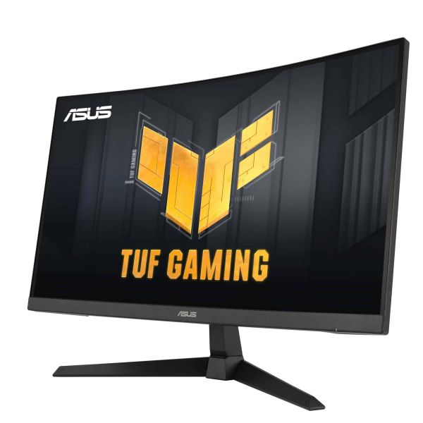 ASUS TUF Gaming VG27VQ3B computer monitor 68,6 cm (27") 1920 x 1080 Pixels Full HD LCD Zwart (90LM0A90-B01170) ASUS TUF Gaming VG27VQ3B computer monitor 68,6 cm (27") 1920 x 1080 Pixels Full HD LCD Zwart (90LM0A90-B01170)