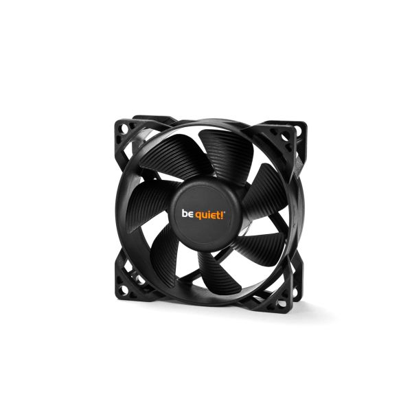 be quiet! PURE WINGS 2, 80mm Computer behuizing Ventilator 8 cm Zwart (BL044) be quiet! PURE WINGS 2, 80mm Computer behuizing Ventilator 8 cm Zwart (BL044)
