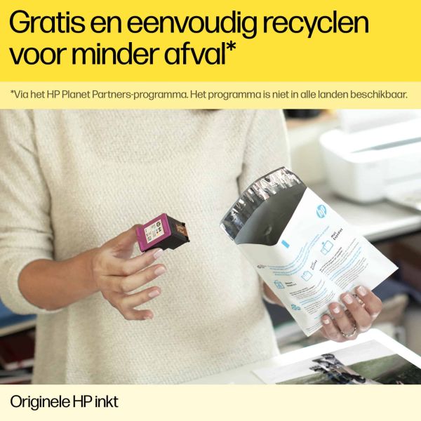 HP 953XL originele high-capacity zwarte inktcartridge (L0S70AE#BGY)