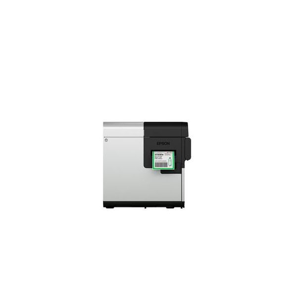 Epson ColorWorks C8000e (BK) labelprinter Inkjet Kleur 600 x 1200 DPI 300 mm/sec Bedraad en draadloos Ethernet LAN (C31CL02102BK)