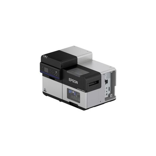 Epson ColorWorks C8000e (BK) labelprinter Inkjet Kleur 600 x 1200 DPI 300 mm/sec Bedraad en draadloos Ethernet LAN (C31CL02102BK)