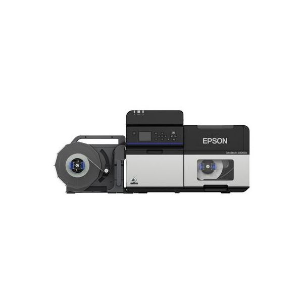 Epson ColorWorks C8000e (BK) labelprinter Inkjet Kleur 600 x 1200 DPI 300 mm/sec Bedraad en draadloos Ethernet LAN (C31CL02102BK)