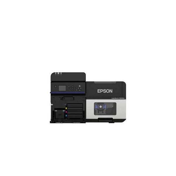 Epson ColorWorks C8000e (MK) labelprinter Inkjet Kleur 600 x 1200 DPI 300 mm/sec Bedraad en draadloos Ethernet LAN (C31CL02102MK)
