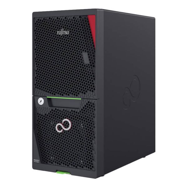 Fujitsu PRIMERGY TX1310 M5 server 2 TB Tower Intel Xeon E E-2324G 3,1 GHz 16 GB DDR4-SDRAM (VFY:T1315SC112IN)