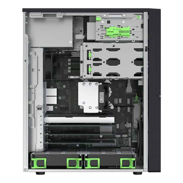 Fujitsu PRIMERGY TX1310 M5 server 2 TB Tower Intel Xeon E E-2324G 3,1 GHz 16 GB DDR4-SDRAM (VFY:T1315SCA12IN)