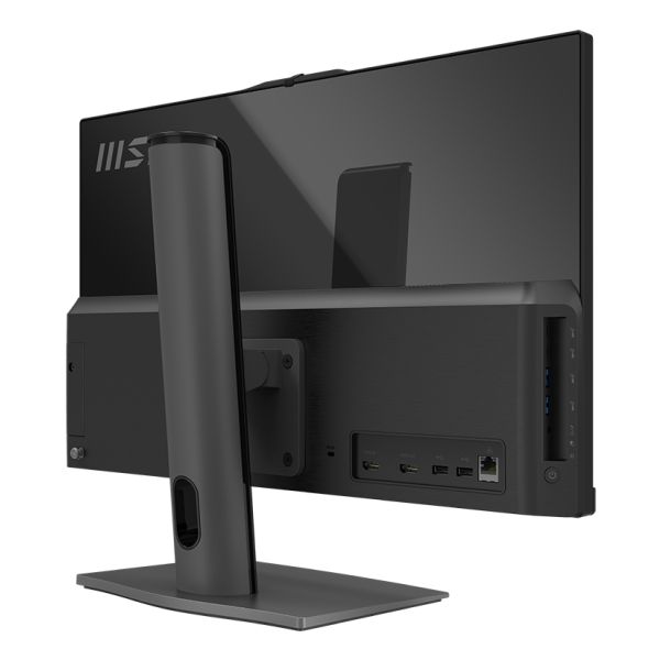 MSI Modern AM242P 1M-1203DE Intel Core 5 120U 60,5 cm (23.8") 1920 x 1080 Pixels Alles-in-één-pc 16 GB DDR5-SDRAM 512 GB SSD Windows 11 Pro Wi-Fi 6E (802.11ax) Zwart (00AE0721-1203)