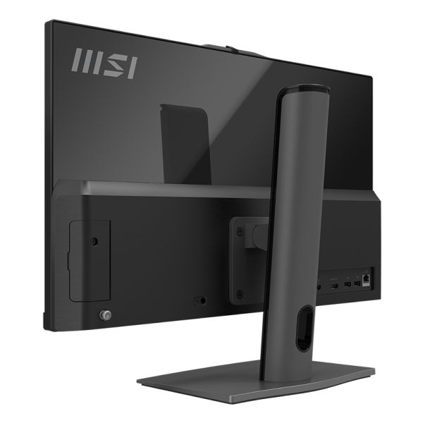 MSI Modern AM242P 1M-1203DE Intel Core 5 120U 60,5 cm (23.8") 1920 x 1080 Pixels Alles-in-één-pc 16 GB DDR5-SDRAM 512 GB SSD Windows 11 Pro Wi-Fi 6E (802.11ax) Zwart (00AE0721-1203)