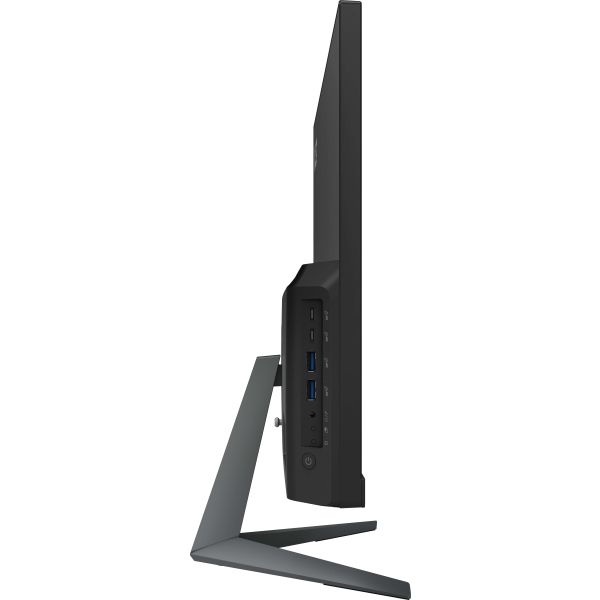 MSI Modern AM242P 1M-1204DE Intel Core 3 100U 60,5 cm (23.8") 1920 x 1080 Pixels Alles-in-één-pc 16 GB DDR5-SDRAM 256 GB SSD Windows 11 Pro Wi-Fi 6E (802.11ax) Zwart (00AE0721-1204)