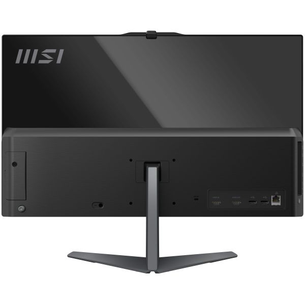 MSI Modern AM242P 1M-1204DE Intel Core 3 100U 60,5 cm (23.8") 1920 x 1080 Pixels Alles-in-één-pc 16 GB DDR5-SDRAM 256 GB SSD Windows 11 Pro Wi-Fi 6E (802.11ax) Zwart (00AE0721-1204)
