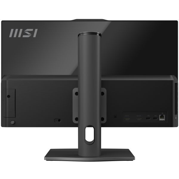 MSI Modern AM242P 1M-1204DE Intel Core 3 100U 60,5 cm (23.8") 1920 x 1080 Pixels Alles-in-één-pc 16 GB DDR5-SDRAM 256 GB SSD Windows 11 Pro Wi-Fi 6E (802.11ax) Zwart (00AE0721-1204)