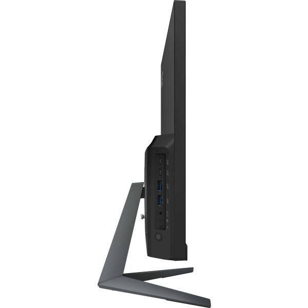 MSI Modern AM242P 1M-1204DE Intel Core 3 100U 60,5 cm (23.8") 1920 x 1080 Pixels Alles-in-één-pc 16 GB DDR5-SDRAM 256 GB SSD Windows 11 Pro Wi-Fi 6E (802.11ax) Zwart (00AE0721-1204)