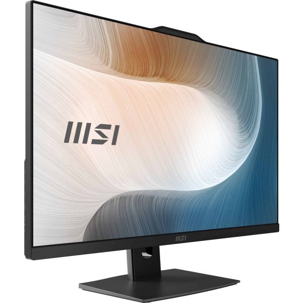 MSI Modern AM272P 1M-835DE Intel Core 7 150U 68,6 cm (27") 1920 x 1080 Pixels Alles-in-één-pc 16 GB DDR5-SDRAM 1 TB SSD Windows 11 Pro Wi-Fi 6E (802.11ax) Zwart (00AF8231-835)