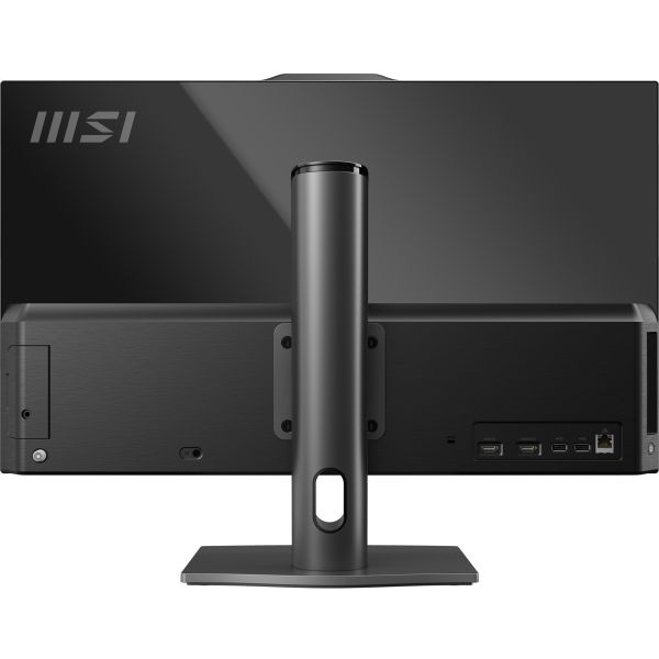 MSI Modern AM272P 1M-836DE Intel Core 5 120U 68,6 cm (27") 1920 x 1080 Pixels Alles-in-één-pc 8 GB DDR5-SDRAM 512 GB SSD Windows 11 Pro Wi-Fi 6E (802.11ax) Zwart (00AF8231-836)