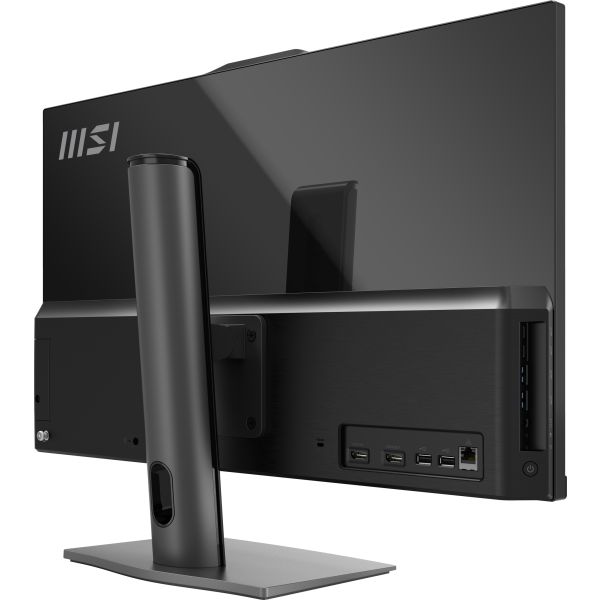 MSI Modern AM272P 1M-836DE Intel Core 5 120U 68,6 cm (27") 1920 x 1080 Pixels Alles-in-één-pc 8 GB DDR5-SDRAM 512 GB SSD Windows 11 Pro Wi-Fi 6E (802.11ax) Zwart (00AF8231-836)