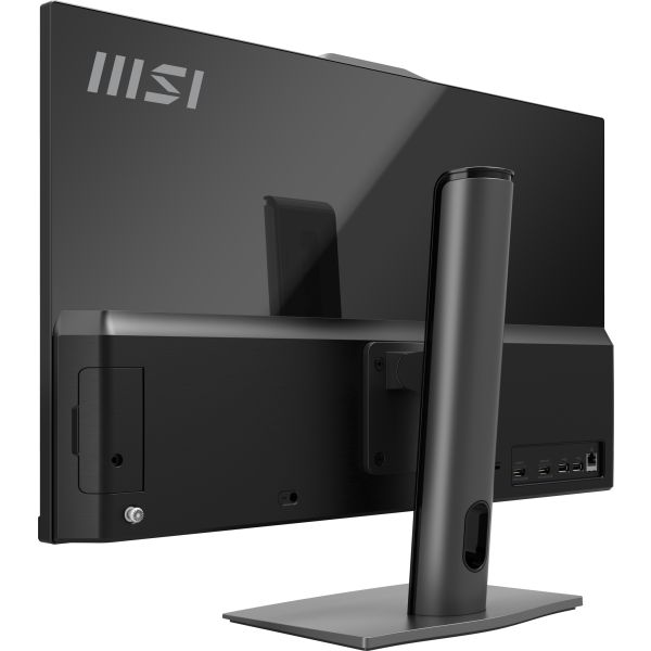 MSI Modern AM272P 1M-836DE Intel Core 5 120U 68,6 cm (27") 1920 x 1080 Pixels Alles-in-één-pc 8 GB DDR5-SDRAM 512 GB SSD Windows 11 Pro Wi-Fi 6E (802.11ax) Zwart (00AF8231-836)