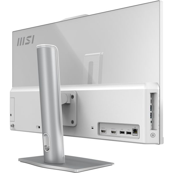 MSI Modern AM272P 1M-838DE Intel Core 5 120U 68,6 cm (27") 1920 x 1080 Pixels Alles-in-één-pc 8 GB DDR5-SDRAM 512 GB SSD Windows 11 Pro Wi-Fi 6E (802.11ax) Wit (00AF8232-838)