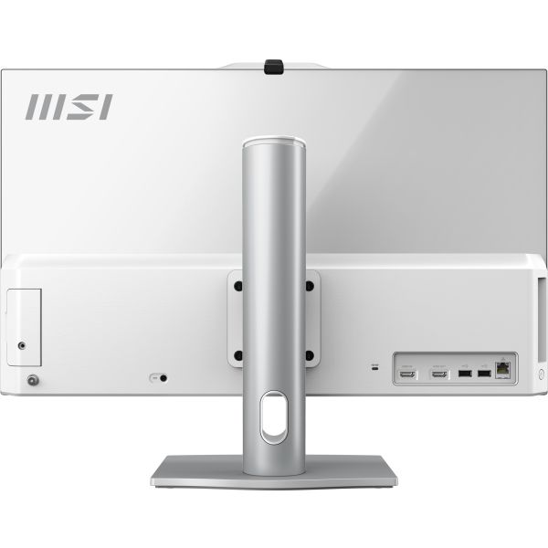 MSI Modern AM272P 1M-838DE Intel Core 5 120U 68,6 cm (27") 1920 x 1080 Pixels Alles-in-één-pc 8 GB DDR5-SDRAM 512 GB SSD Windows 11 Pro Wi-Fi 6E (802.11ax) Wit (00AF8232-838)