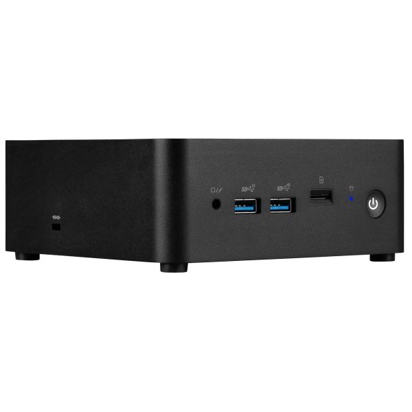 MSI Cubi NUC 1MG-019DE Intel Core 7 150U 16 GB DDR5-SDRAM 512 GB SSD Windows 11 Pro Mini PC Zwart (00B0B111-019)