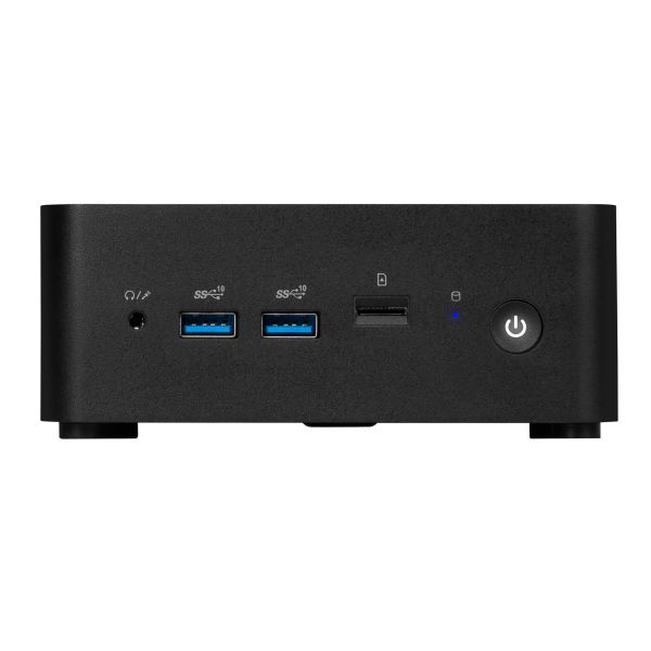 MSI Cubi NUC 1MG-019DE Intel Core 7 150U 16 GB DDR5-SDRAM 512 GB SSD Windows 11 Pro Mini PC Zwart (00B0B111-019)