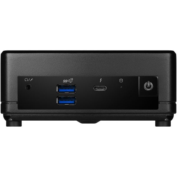 MSI Cubi NUC 1MG-020XDE Intel Core 7 150U 16 GB DDR5-SDRAM 512 GB SSD Mini PC Zwart (00B0B111-020)