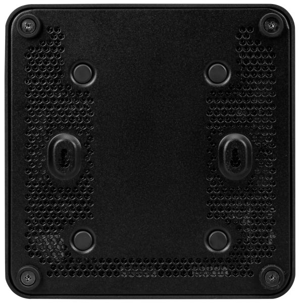 MSI Cubi NUC 1MG-023DE Intel Core 3 100U 8 GB DDR5-SDRAM 256 GB SSD Windows 11 Pro Mini PC Zwart (00B0B111-023)