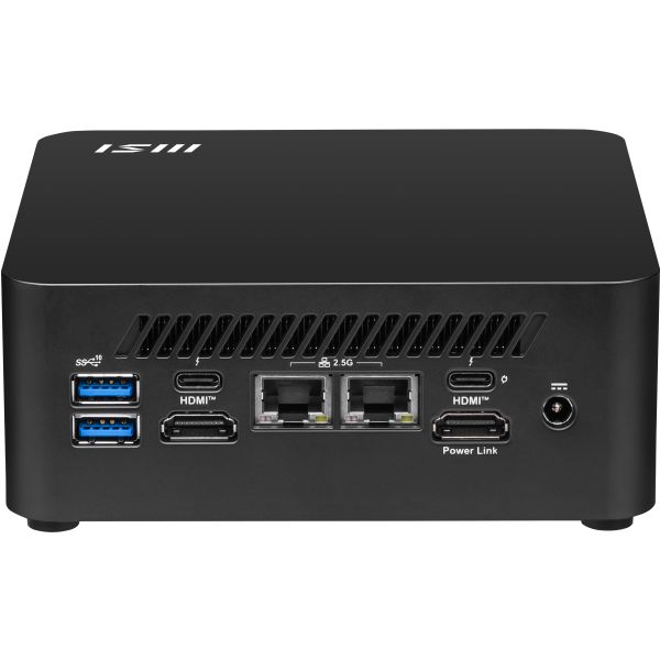 MSI Cubi NUC 1MG-007BDE 0.84L sized PC Zwart 150U Intel SoC (936-B0B111-007)