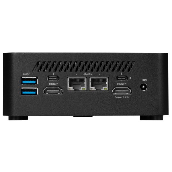 MSI Cubi NUC 1MG-007BDE 0.84L sized PC Zwart 150U Intel SoC (936-B0B111-007)