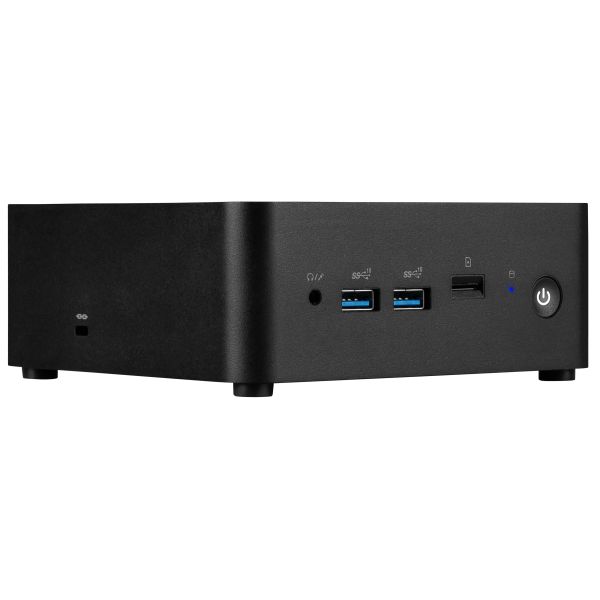 MSI Cubi NUC 1MG-007BDE 0.84L sized PC Zwart 150U Intel SoC (936-B0B111-007)