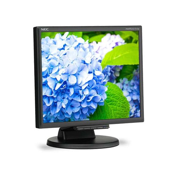 NEC E172M computer monitor 43,2 cm (17") 1280 x 1024 Pixels HD LED Zwart (60005020)