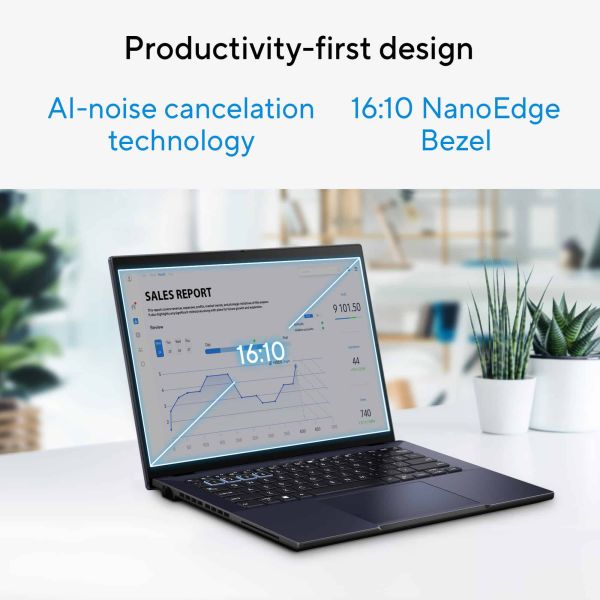 ASUS ExpertBook B3404CVA-Q50354XA Intel® Core™ i5 i5-1335U Laptop 35,6 cm (14") WUXGA 16 GB DDR5-SDRAM 512 GB SSD Wi-Fi 6 (802.11ax) Windows 11 Pro Education Zwart (90NX07D1-M00C10)