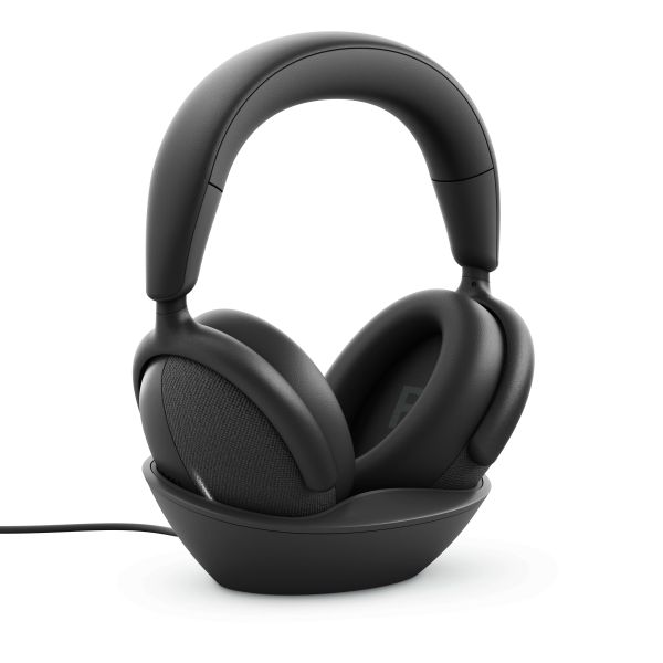 DELL WL7024 Headset Bedraad en draadloos Hoofdband Oproepen/muziek USB Type-C Bluetooth Zwart (WL7024-DEMEA)